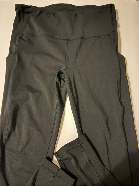 Athleta Pants - Athleta Ultimate Stash Pocket Tight Leggings Black M Full Length